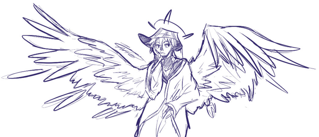 Half/Thighup, Clean Sketch